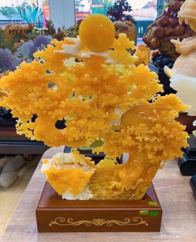 Tác Phẩm Cổ Thụ-Ngọc Hoàng Long